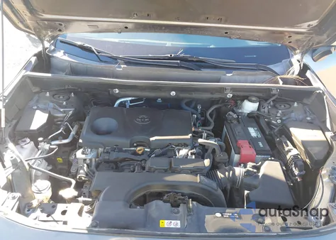 2021 Toyota Rav4 Xle from USA, damaged, VIN 2T3W1RFV0MC090378